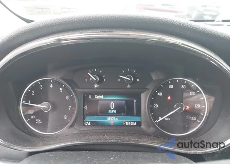 2018 Buick Encore Preferred Ii from USA, damaged, VIN KL4CJFSM7JB572941